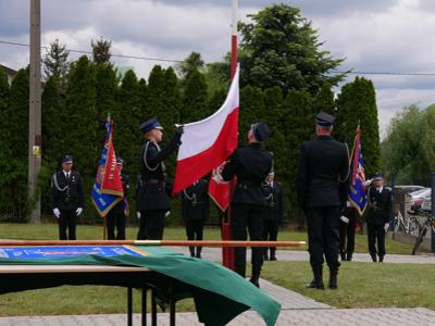 uroczystości 150-lecia OSP Młodzieszyn