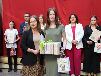 uroczysta gala konkursu dla wolontariuszy