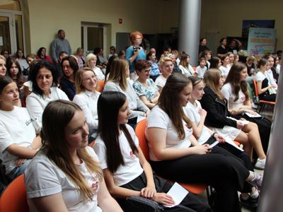 uroczysta gala konkursu dla wolontariuszy