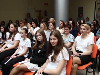 uroczysta gala konkursu dla wolontariuszy