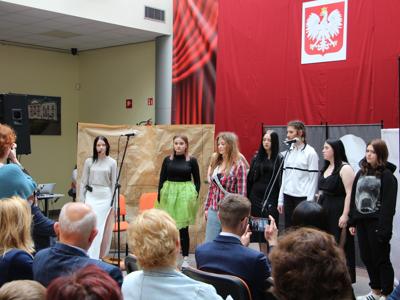 uroczysta gala konkursu dla wolontariuszy