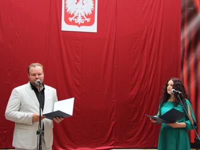 uroczysta gala konkursu dla wolontariuszy