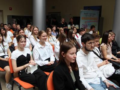uroczysta gala konkursu dla wolontariuszy