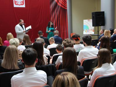 uroczysta gala konkursu dla wolontariuszy