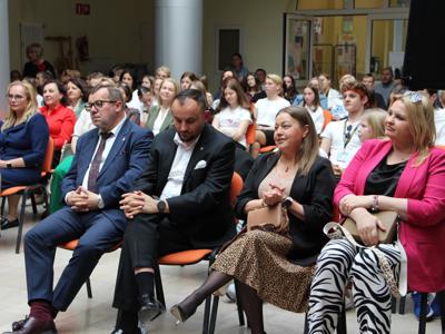 uroczysta gala konkursu dla wolontariuszy