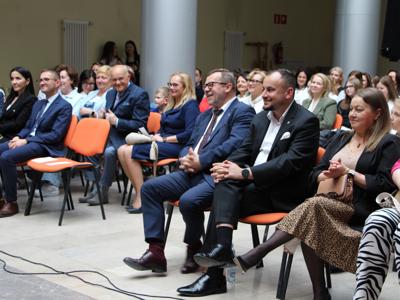 uroczysta gala konkursu dla wolontariuszy