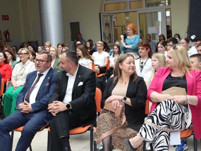 uroczysta gala konkursu dla wolontariuszy