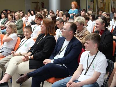 uroczysta gala konkursu dla wolontariuszy