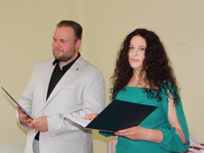 uroczysta gala konkursu dla wolontariuszy