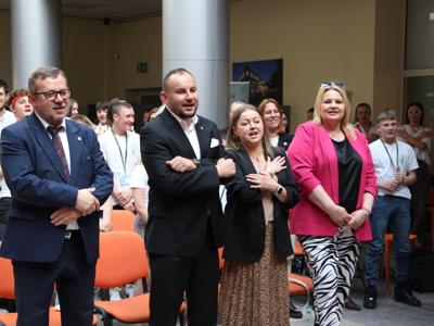 uroczysta gala konkursu dla wolontariuszy