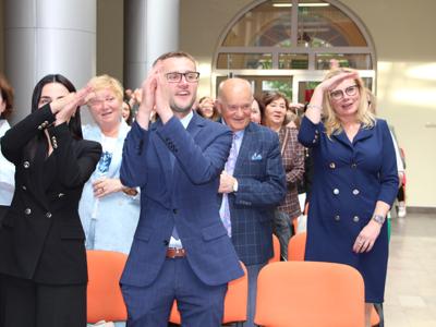 uroczysta gala konkursu dla wolontariuszy