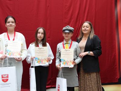 uroczysta gala konkursu dla wolontariuszy