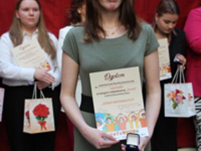 uroczysta gala konkursu dla wolontariuszy