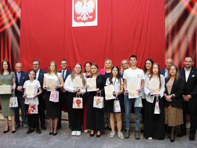 uroczysta gala konkursu dla wolontariuszy