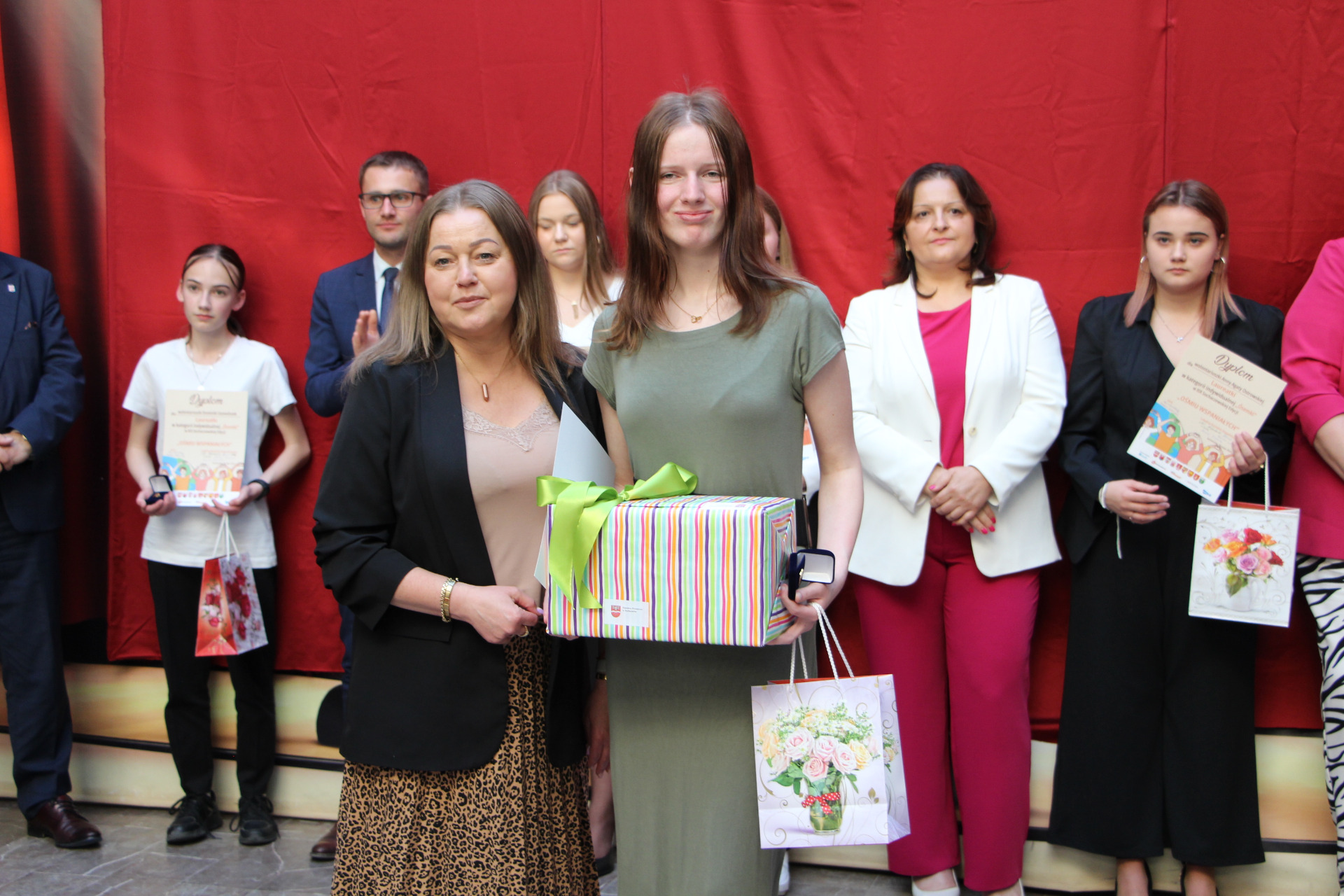 uroczysta gala konkursu dla wolontariuszy