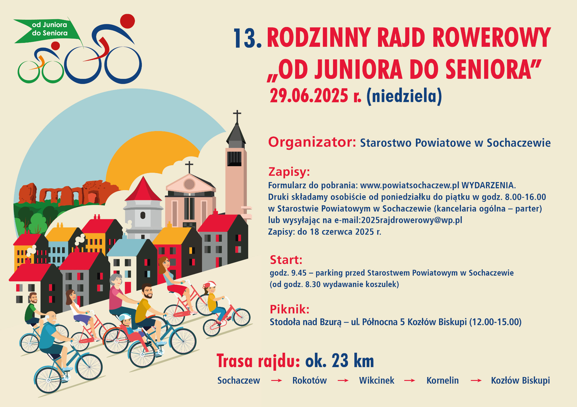 Plakat promujący wydarzenie