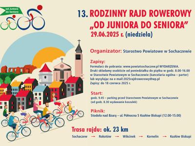 Plakat promujący wydarzenie