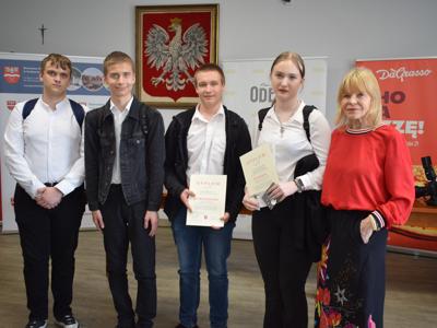 finał konkursu dziennikarskiego