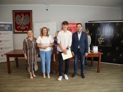 finał konkursu dziennikarskiego