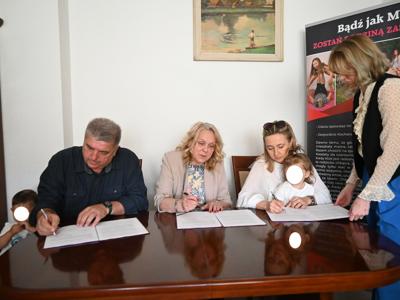 Moment podpisania umowy