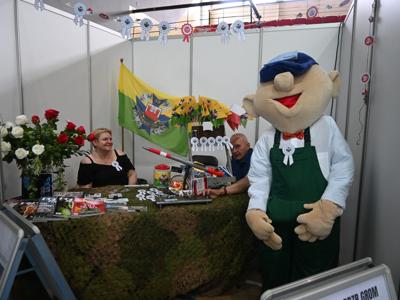 prezentacja targów