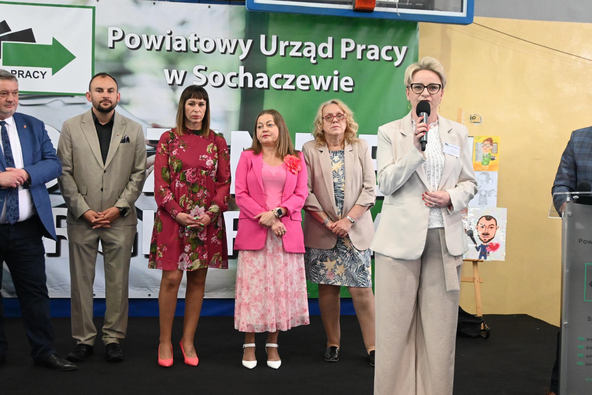 prezentacja targów