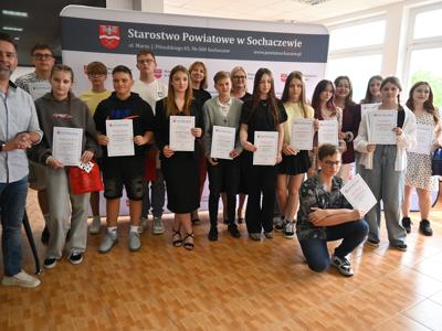 finał powiatowego konkursu fotograficznego
