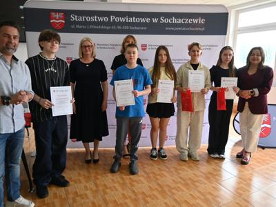 finał powiatowego konkursu fotograficznego