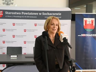 Wystąpienie dyrektor PZD