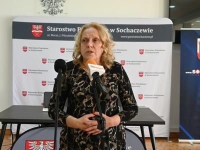 wystąpienie Starosty