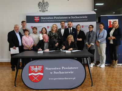 Podpisanie umowy