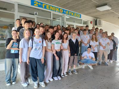 ZS CKP w Grecji - Erasmus+