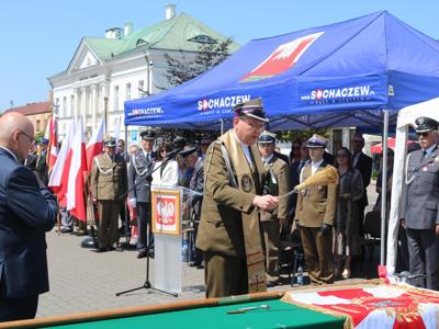 Święcenie sztandaru