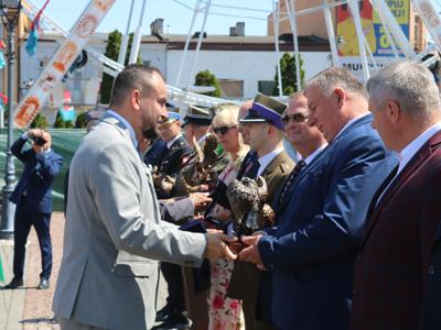 Wręczanie statuetki
