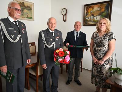 wręczeniew gabinecie 