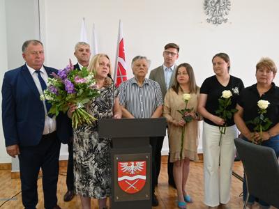 posiedzenie sesji Rady Powiatu