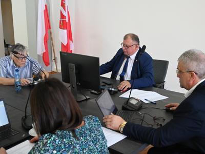 posiedzenie sesji Rady Powiatu