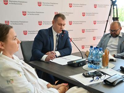 posiedzenie sesji Rady Powiatu