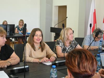 posiedzenie sesji Rady Powiatu