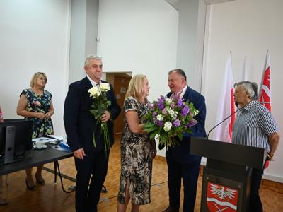 posiedzenie sesji Rady Powiatu