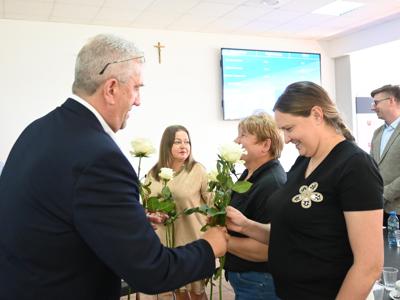posiedzenie sesji Rady Powiatu