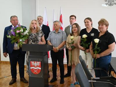 posiedzenie sesji Rady Powiatu