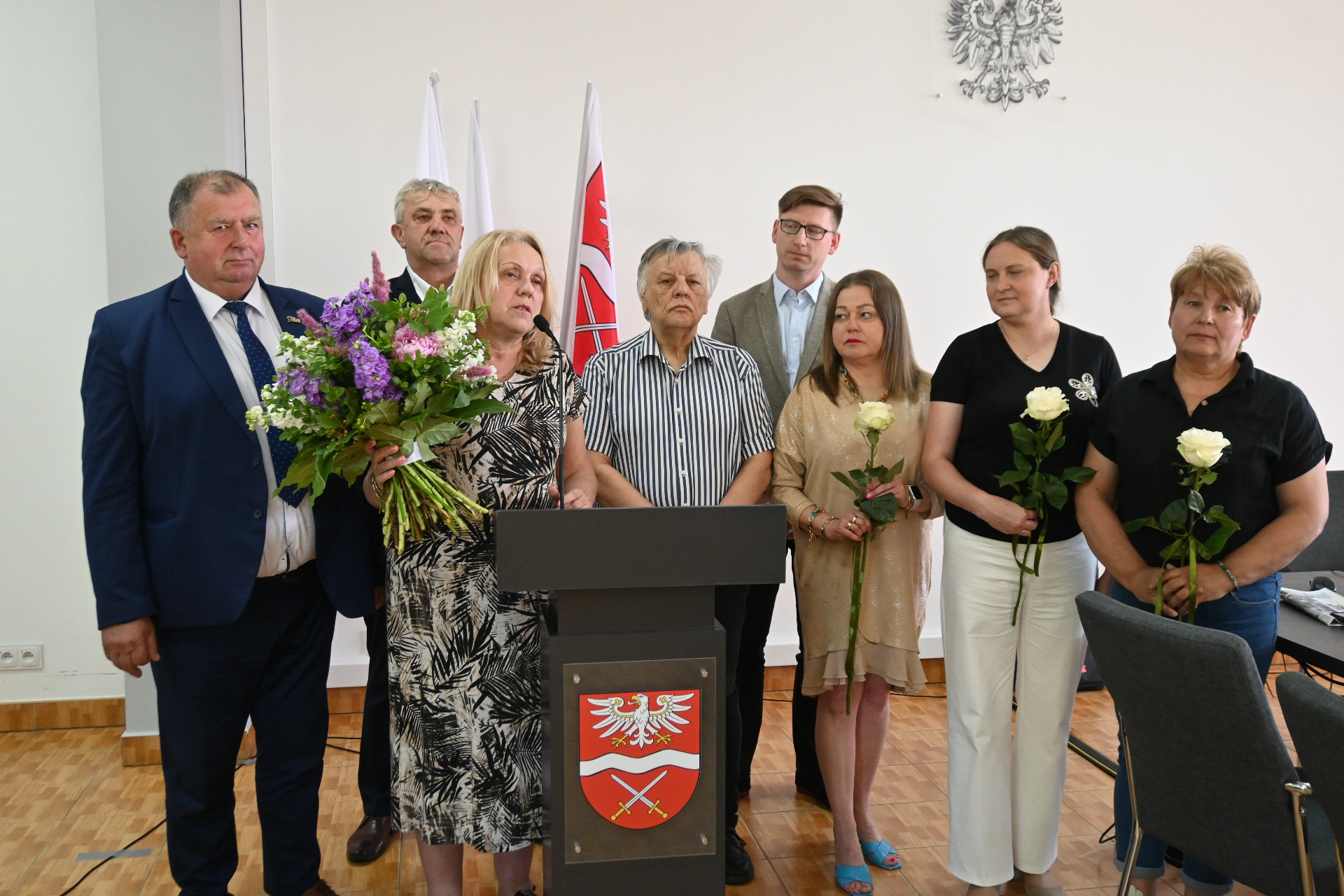 posiedzenie sesji Rady Powiatu