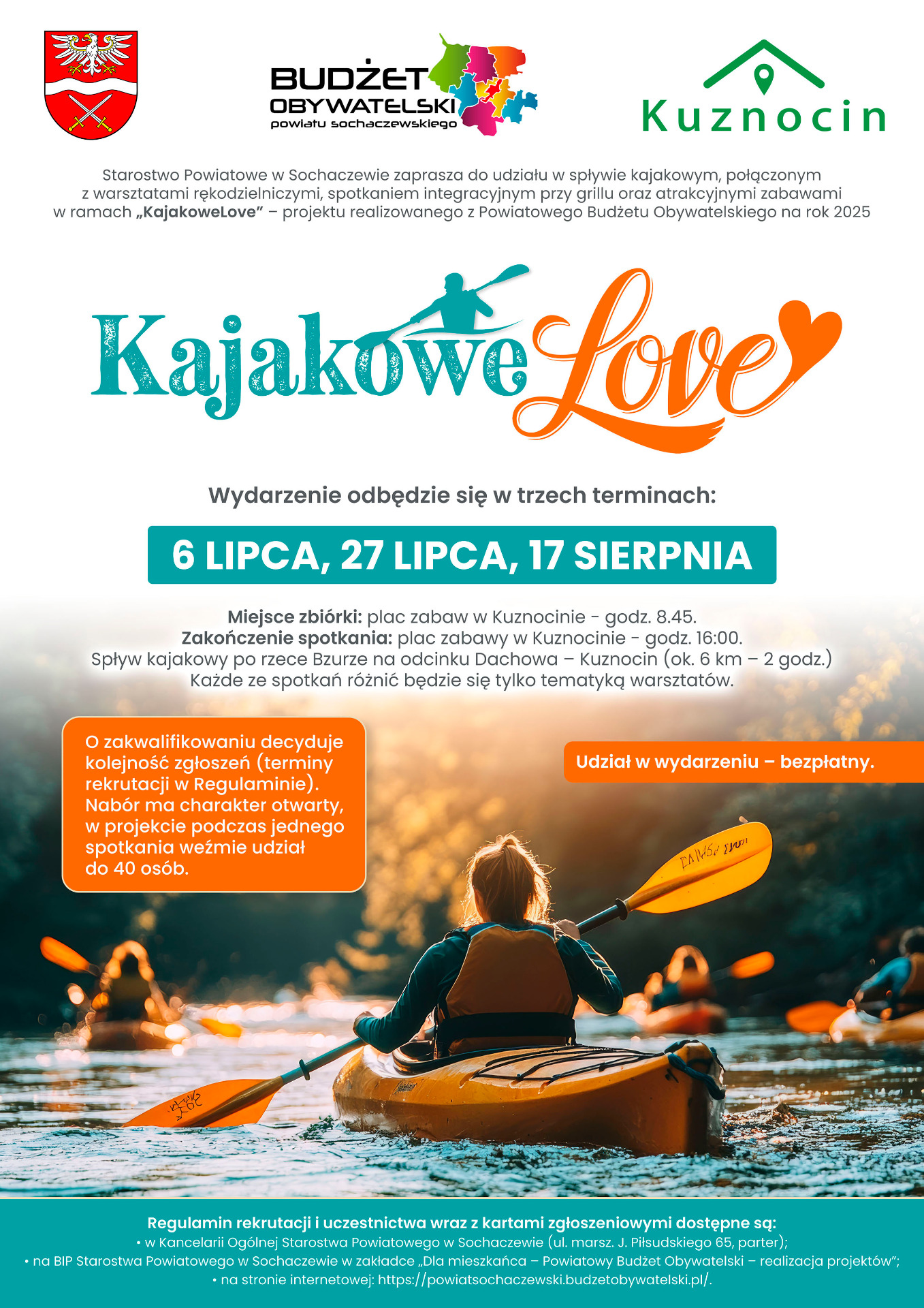 plakat wydarzenia