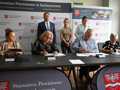 Podpisanie umowy