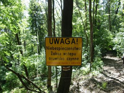 ostrzeżenie