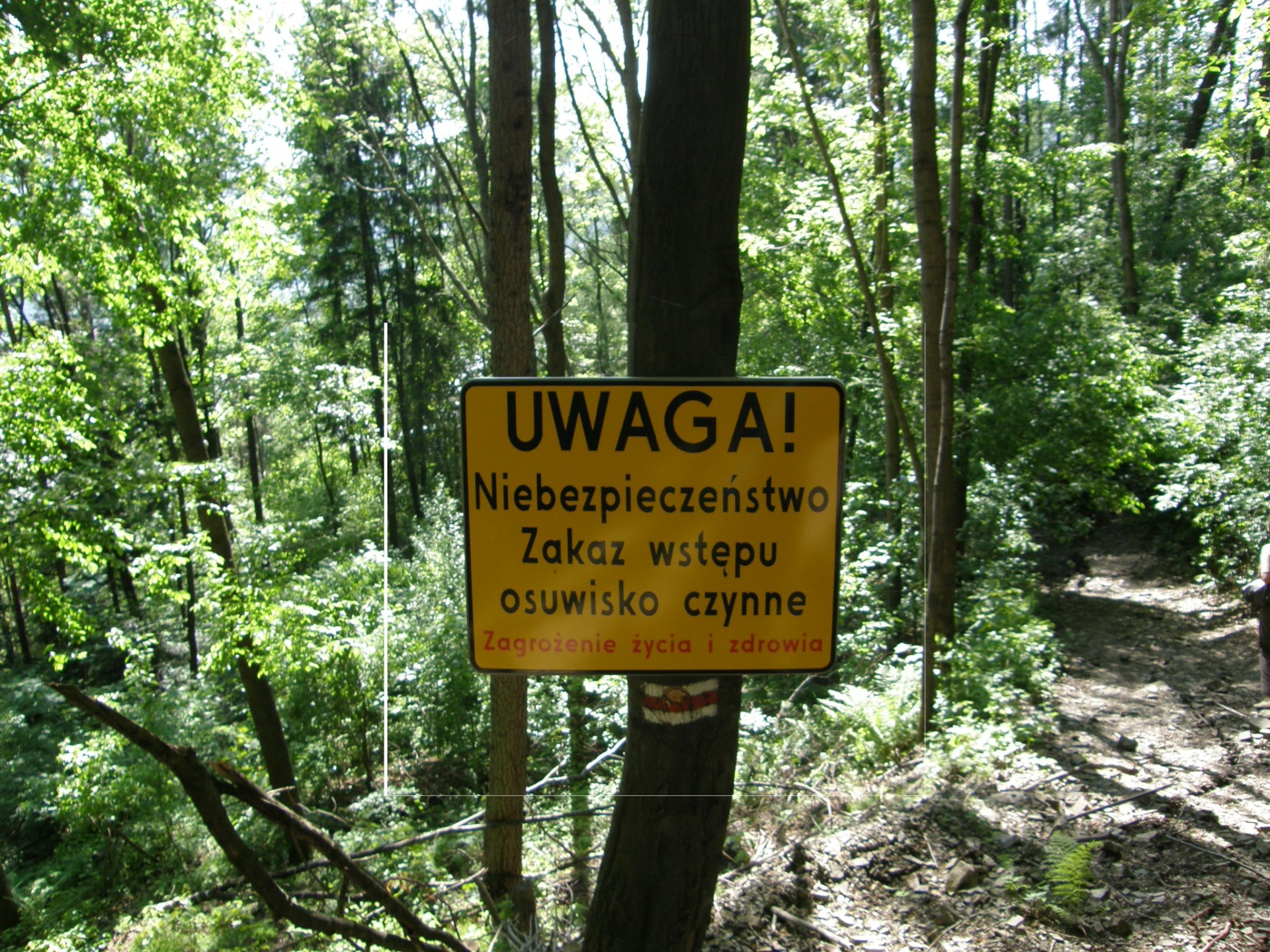 ostrzeżenie