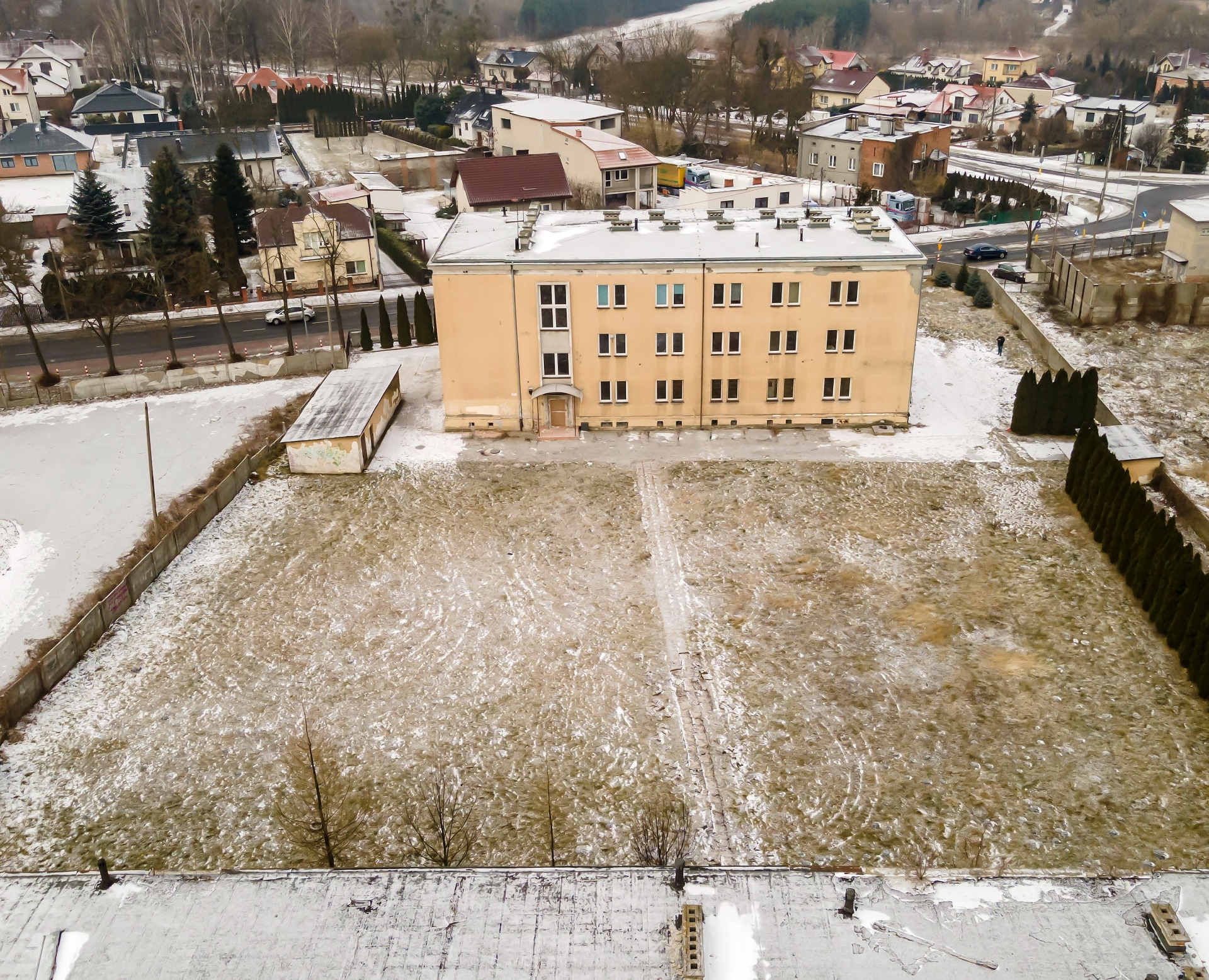 obiekt szkoły