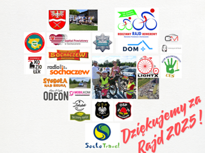 Grafika z logami firm - podziękowanie