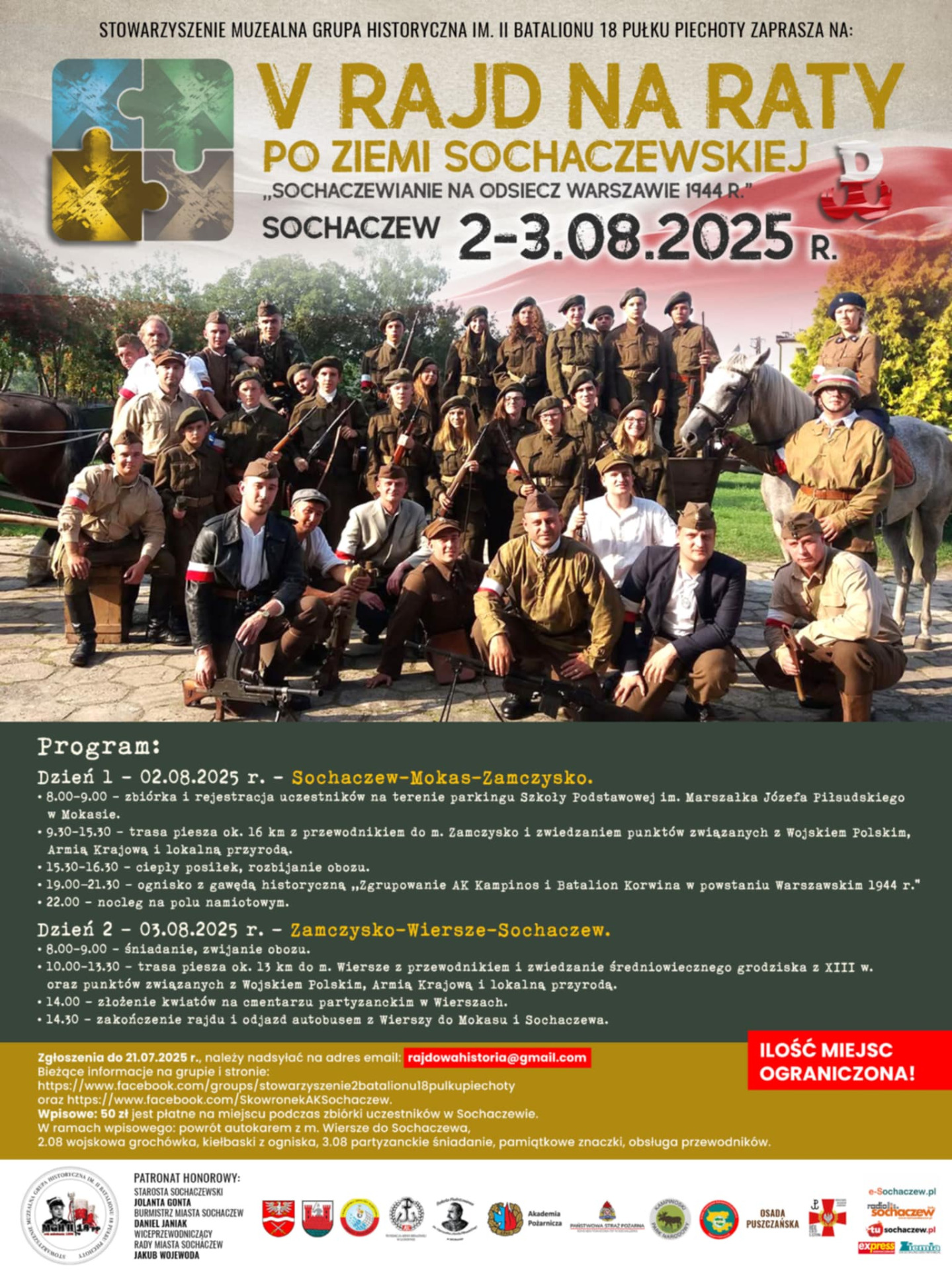 Plakat wydarzenia
